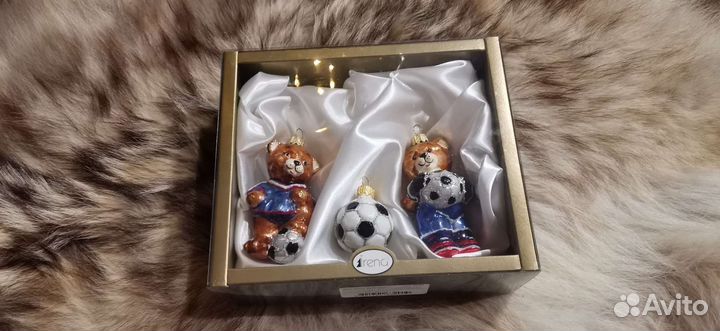 Набор ёлочных игрушек Irena-Co