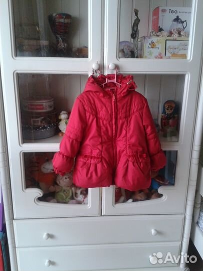 Куртка для девочки