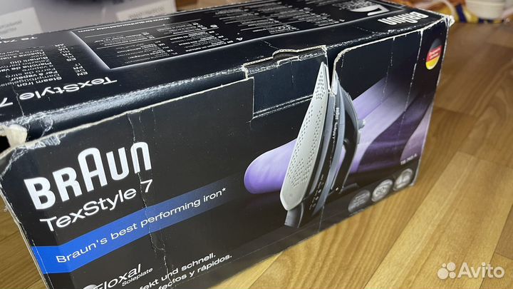 Утюг braun texstyle 7