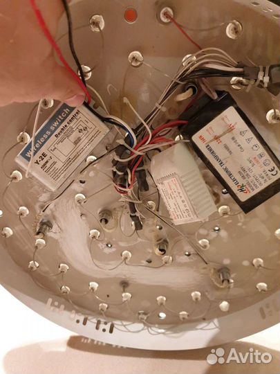 Ремонт люстр