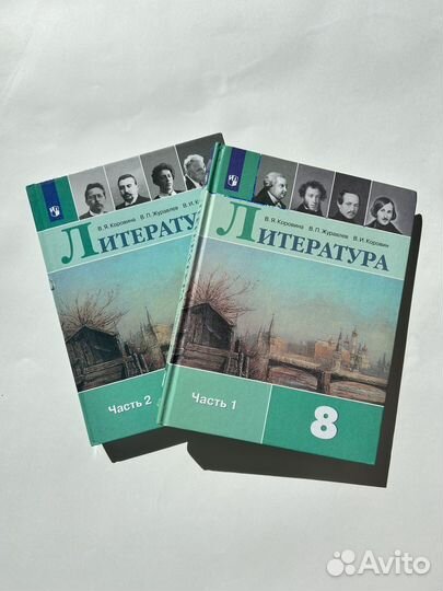 Учебник литературы 8 класс