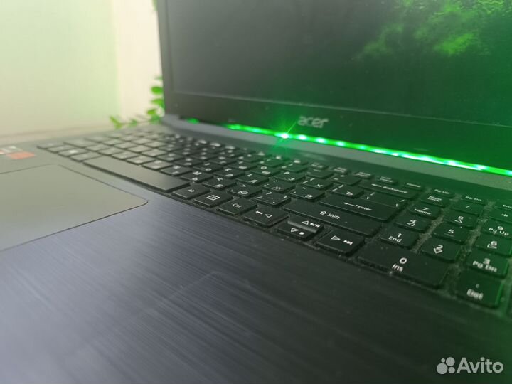 Игровой Ноутбук Acer/Ryzen/Radeon 535