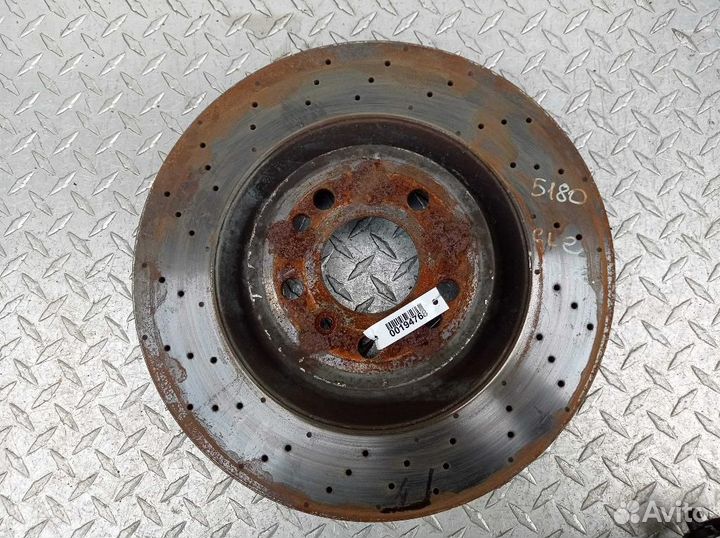 Диск тормозной передний Mercedes-Benz GLE