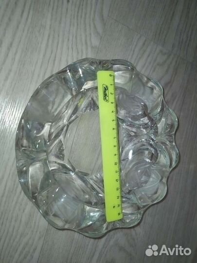 Комфетница хрустальная торг