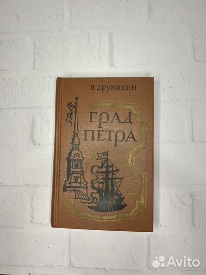 Град Петра В.Дружинин