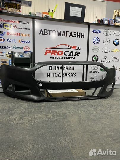 Бампер передний на ford
