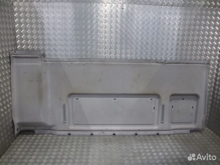 Обшивка задней стенки кабины MAN 81627706018