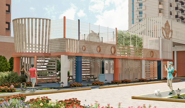 1-к. квартира, 46,5 м², 11/15 эт.