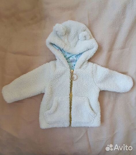 Шубка тедди для девочки