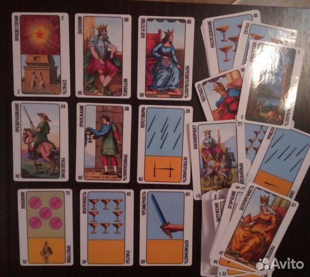 Карты Таро разных видов