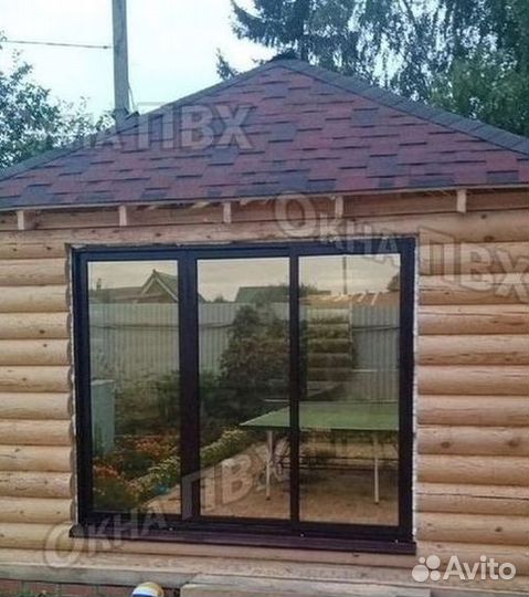 Остекление лоджий