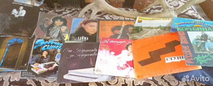 Виниловые пластинки СССР