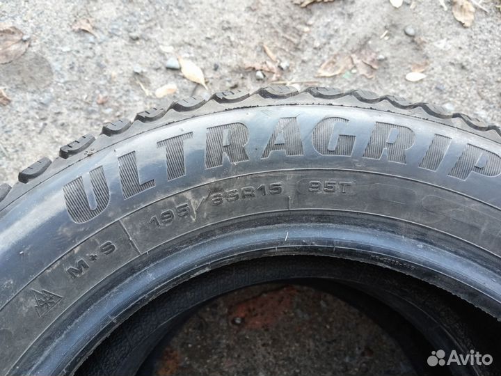 Goodyear UltraGrip 195/65 R15