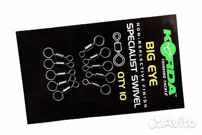 Вертлюг для вертолетного монтажа Korda Big Eye Swi