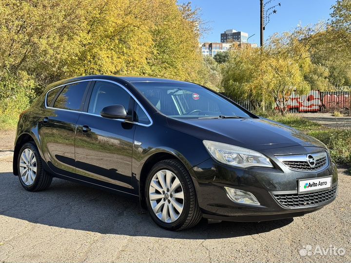 Opel Astra 1.6 AT, 2011, 147 515 км