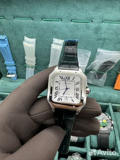 Часы Cartier Santos de Cartier 40mm