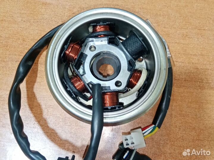 Генератор с сборе 152QMI 157QMJ