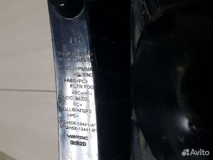 Фонарь задний левый Freelander2 рестайл