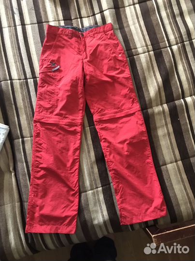 Брюки-трансформеры треккинговые Salewa