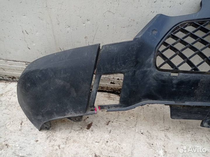 Юбка бампера переднего