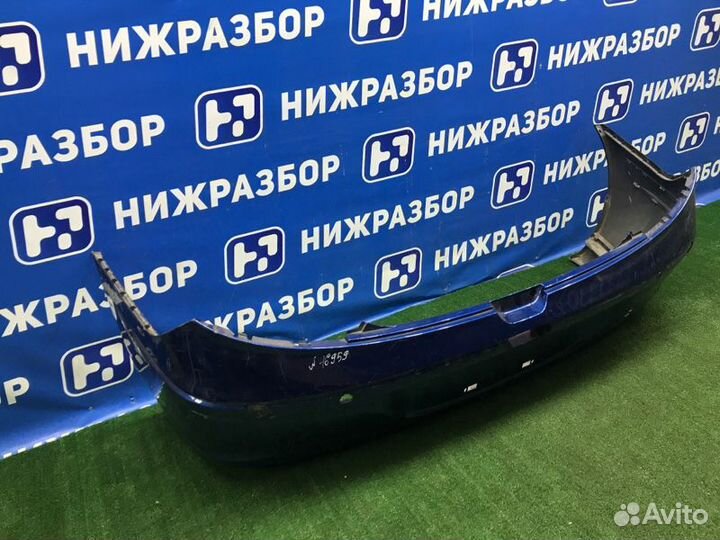 Бампер задний Chery M11