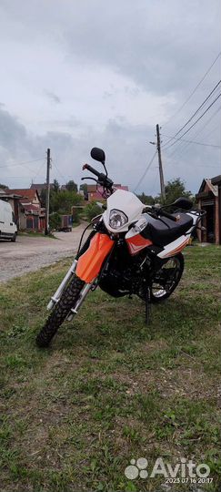 Мотоцикл Racer 250 м3