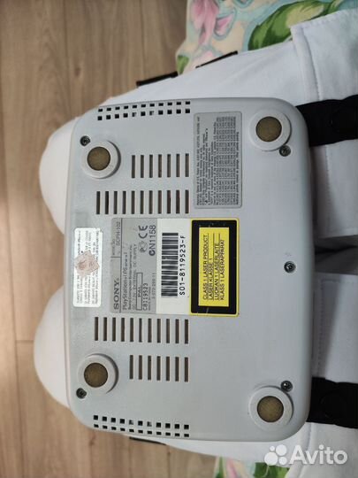 Игровая приставка Sony PlayStation One