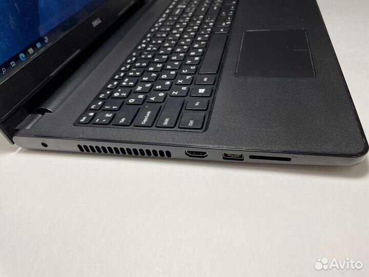 Ноутбук для работы и учебы Dell intel/500gb