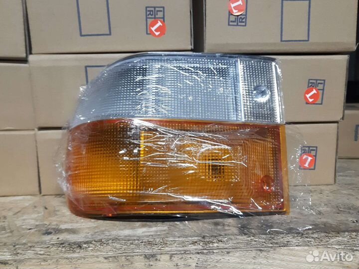 Поворотники новые на Портер1