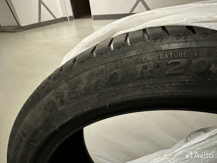 Michelin Latitude Sport 3 275/40 R20 106W