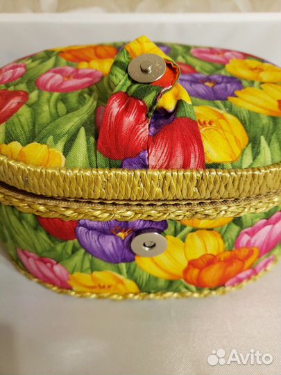 Шкатулка для рукоделия