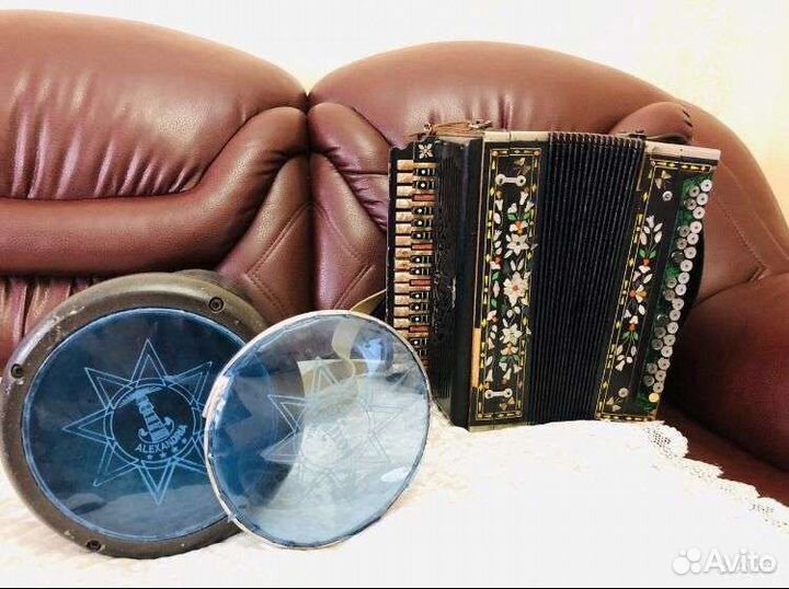 Кавказская гармонь
