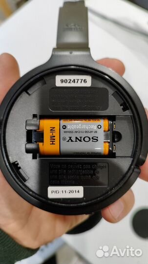 Беспроводные наушники sony MDR