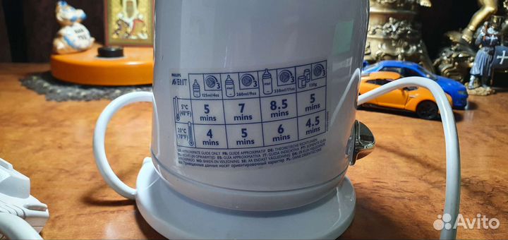 Подогреватель для бутылочек philips avent