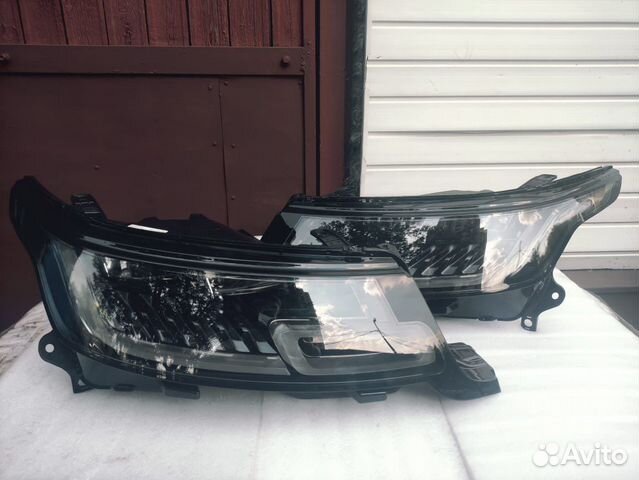 Фары Range Rover sport 2 full led L494 две 2 линзы