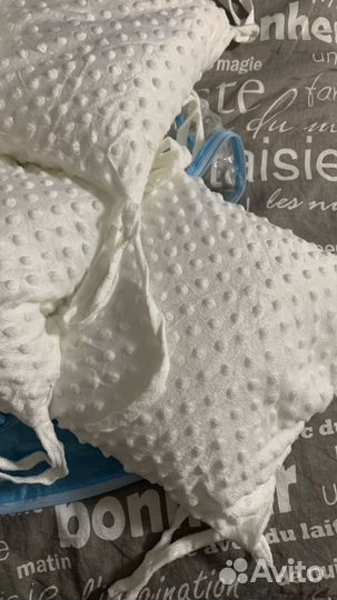 Бортики в детскую кроватку