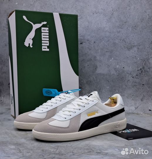 Кеды puma летние