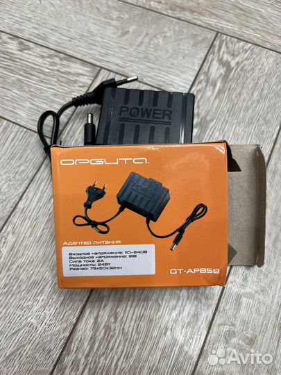 Адаптер питания 12 В, 2000 mA, 5,5 mm