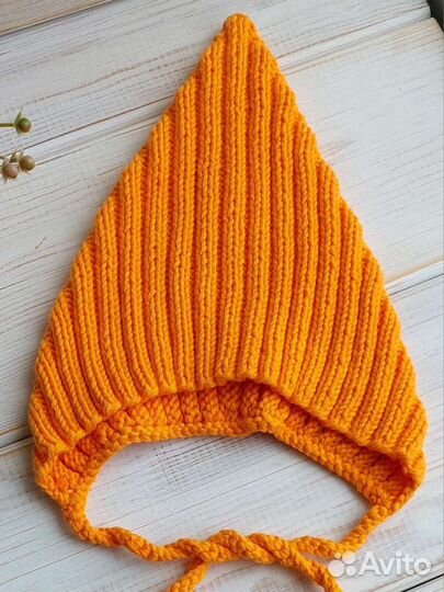 Чепчик для новорожденного