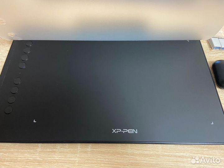 Графический планшет xp pen deco 01 v2