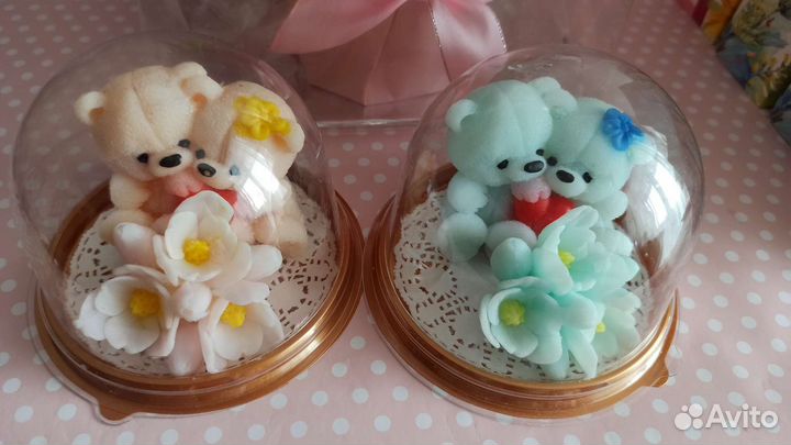 Сувениры из мыла,ручная работа