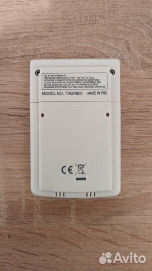 Датчик thgr800, для метеостанции Oregon
