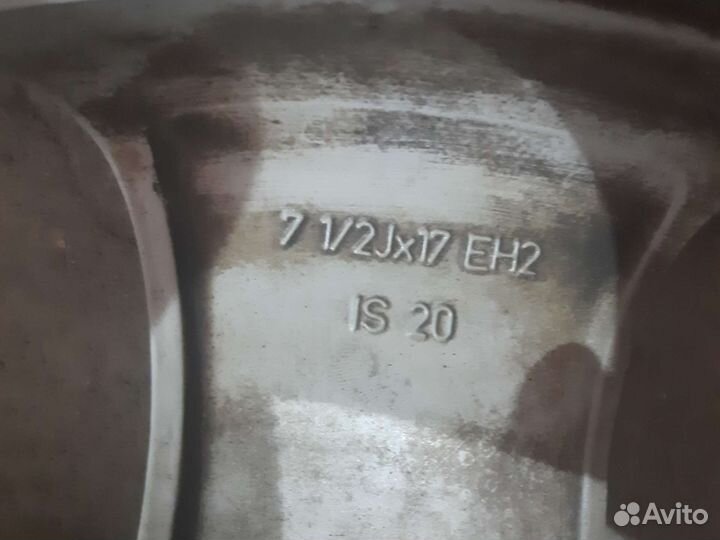 Литые диски R17 на BMW