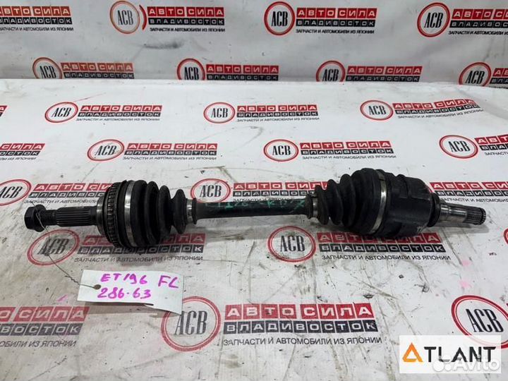 Привод передний левый toyota caldina