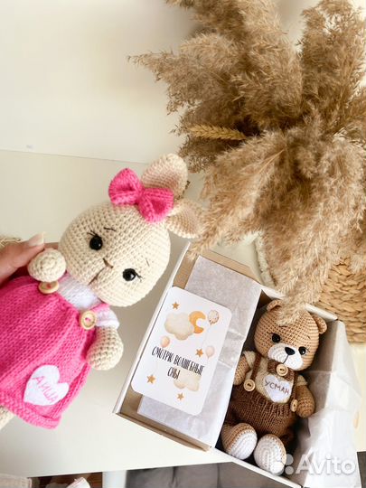 Игрушки ручной работы