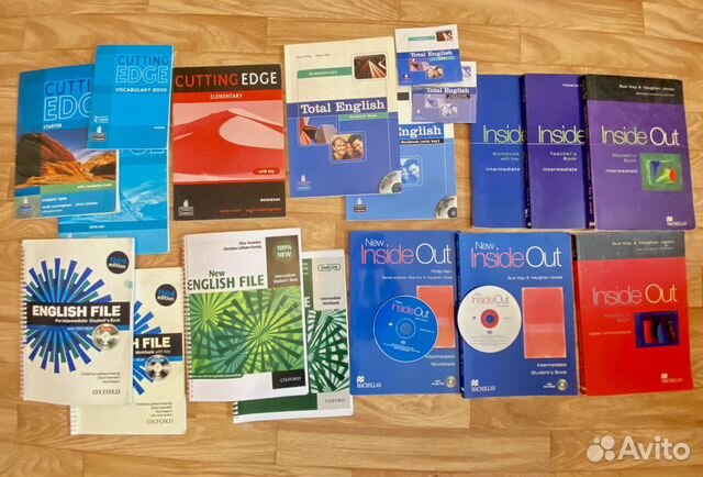 Английские учебники
