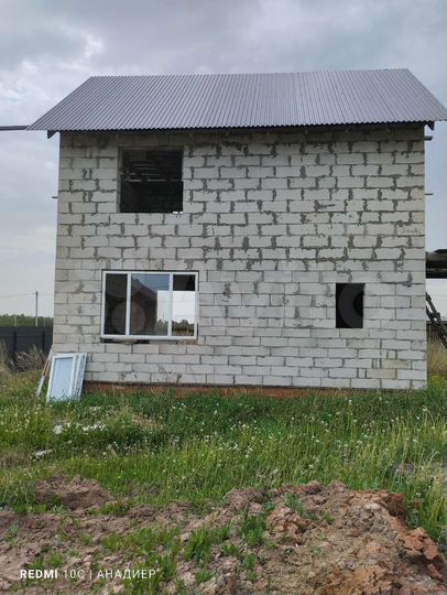 Дом 90 м² на участке 8 сот.