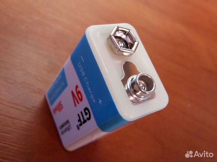 Аккумуляторная батарейка типа 