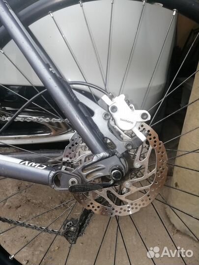 Cube 120 xms двухподвес