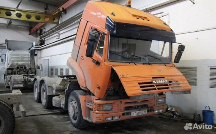 Грузовой автосервис